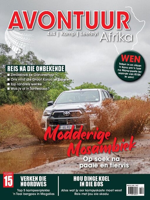 Title details for Avontuur Afrika by MNA Media - Available